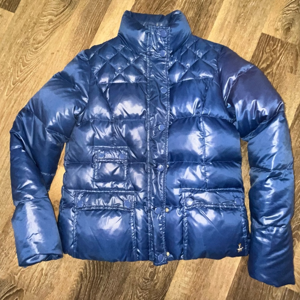 Vintage Tweenie Weenie Blue Puffer Jacket